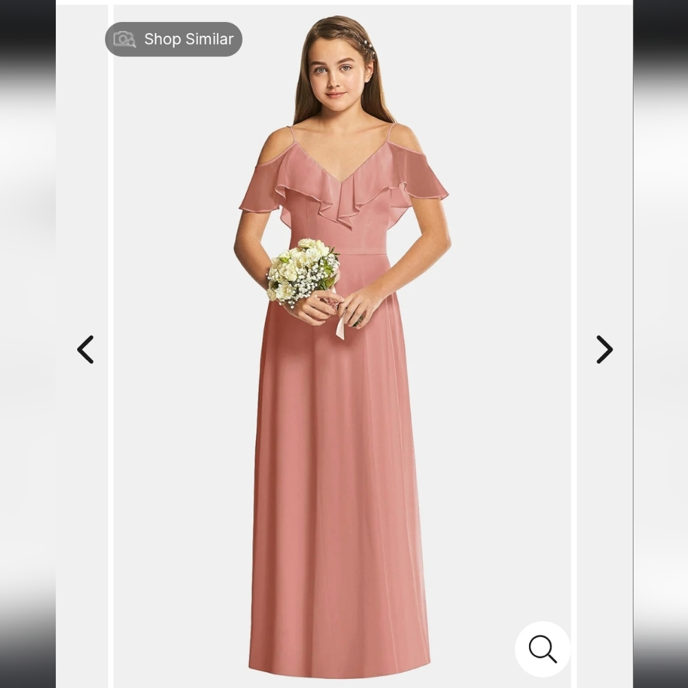 Elegant Pink Kids Dress